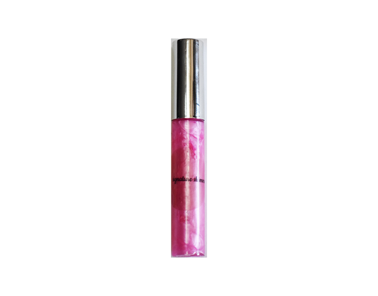 Peach Bubblegum Lip Gloss | Signature Shimmer